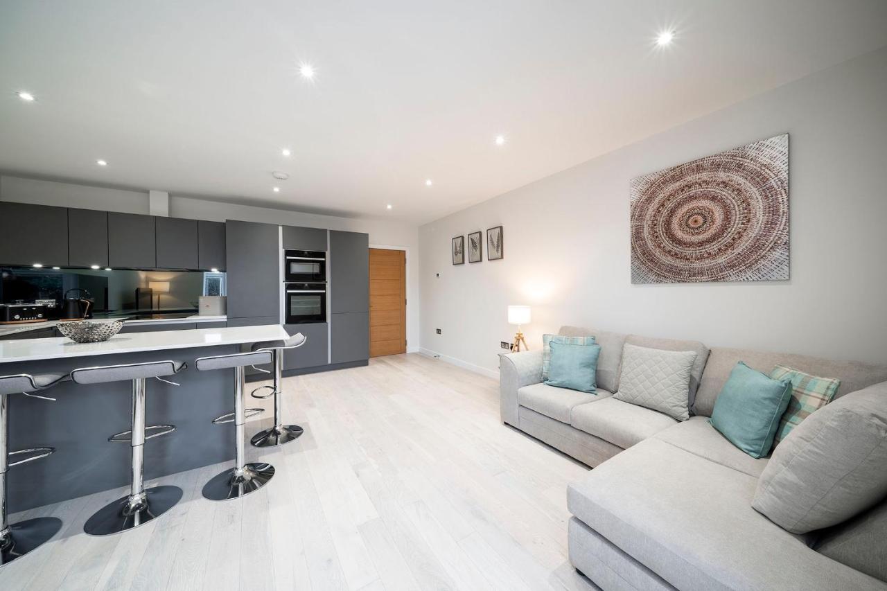 W. Queen St. Apt. Broughty Ferry Eksteriør bilde