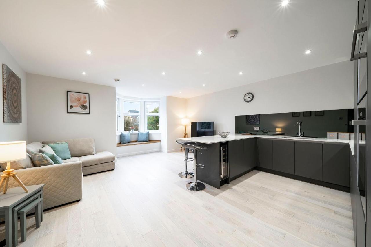 W. Queen St. Apt. Broughty Ferry Eksteriør bilde