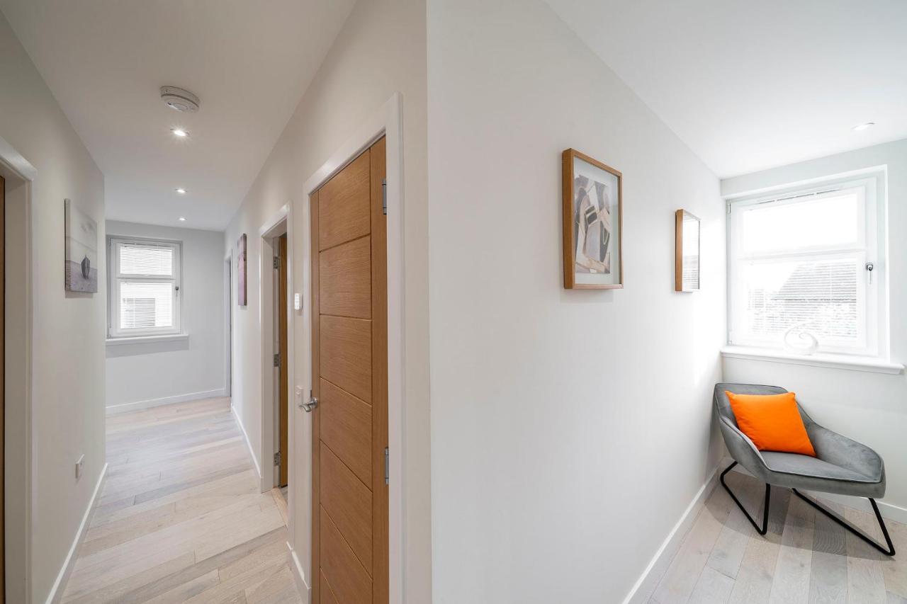 W. Queen St. Apt. Broughty Ferry Eksteriør bilde