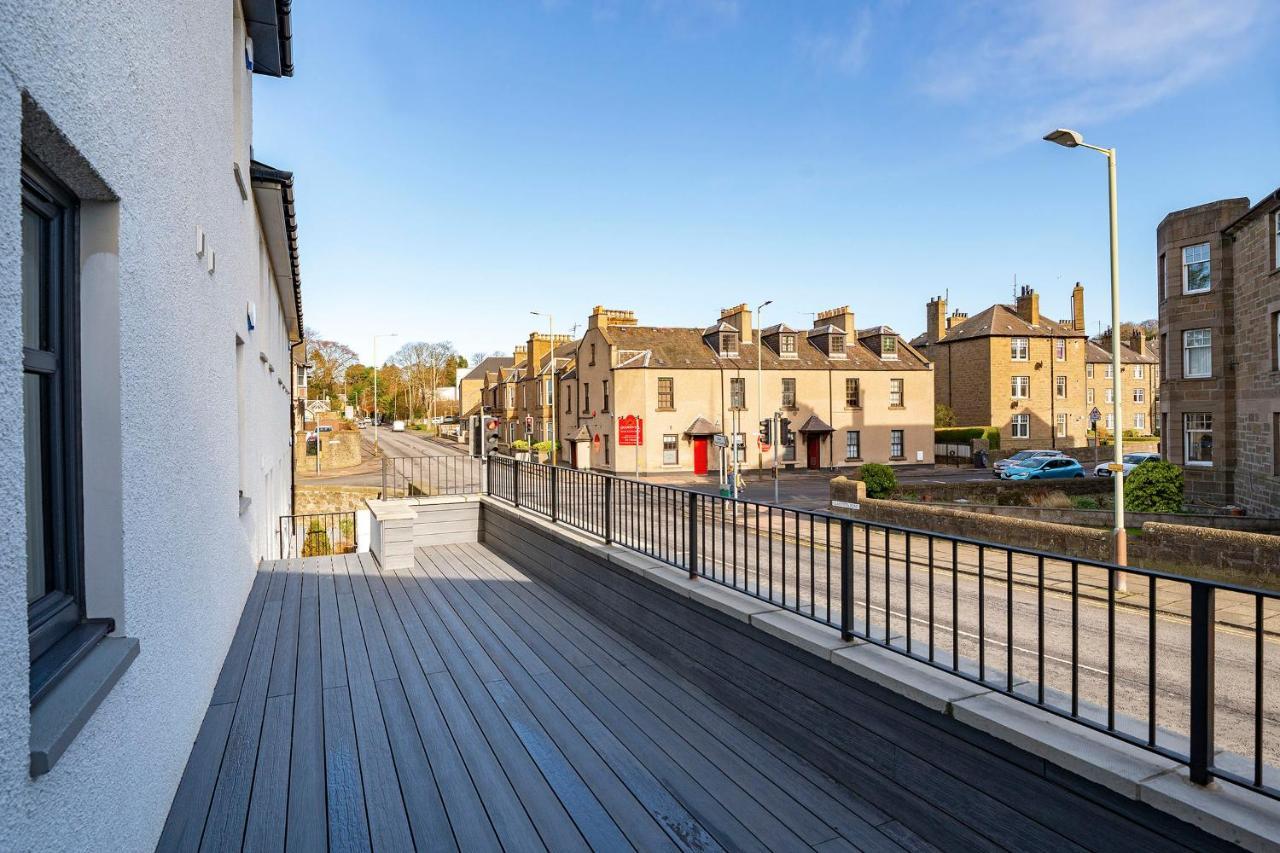 W. Queen St. Apt. Broughty Ferry Eksteriør bilde