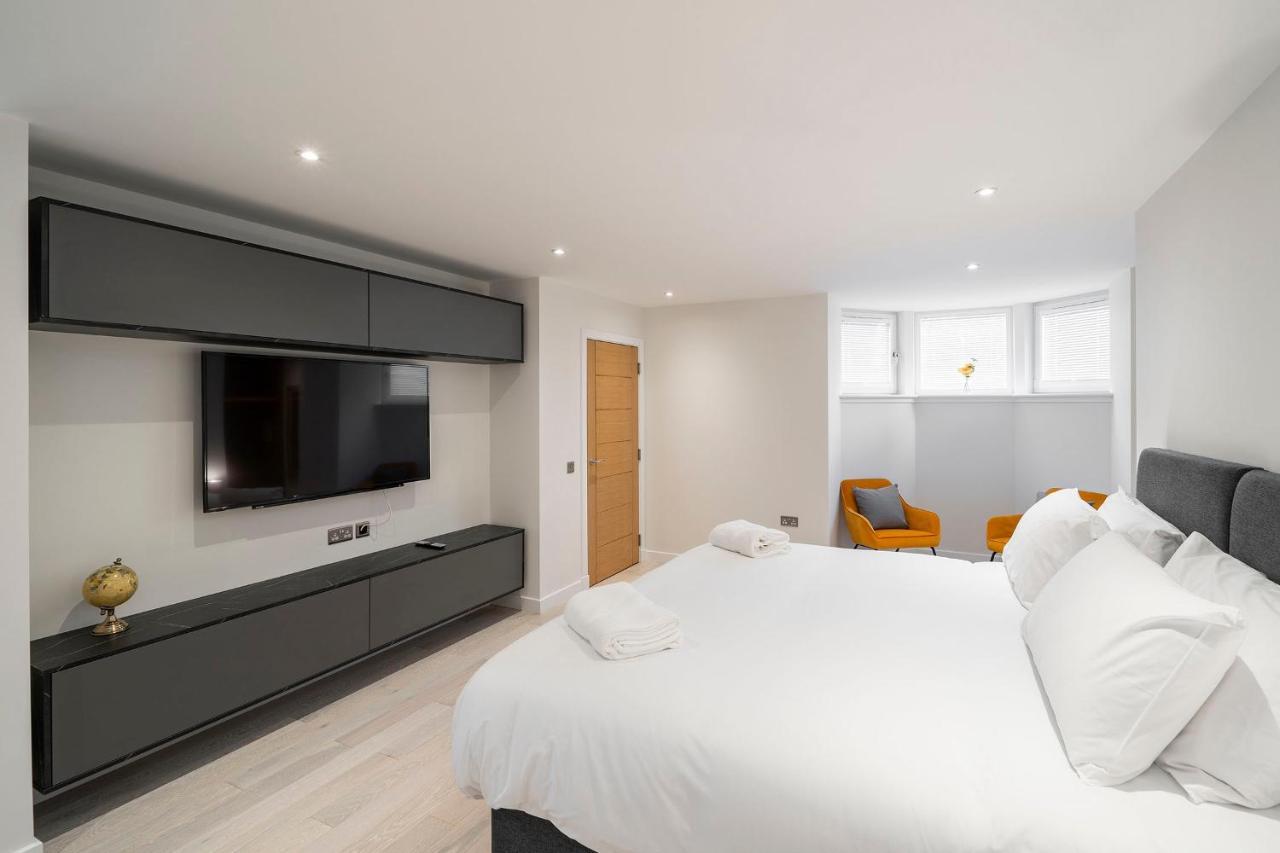 W. Queen St. Apt. Broughty Ferry Eksteriør bilde